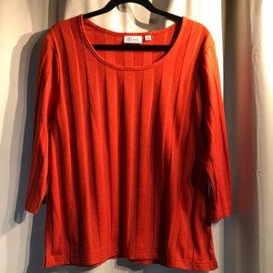 Denim & Company Top Size XL